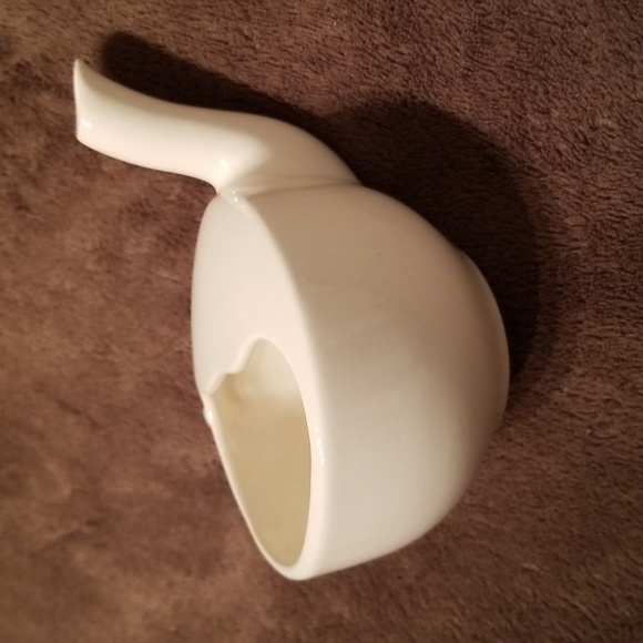 1950s Vintage Royal Winton Collectible Bone China Pap Boat Invalid Feeder - Picture 15 of 17